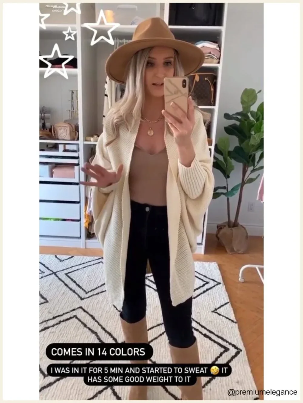 Chunky Oversized Batwing Sleeve Cable Knit Cardigan